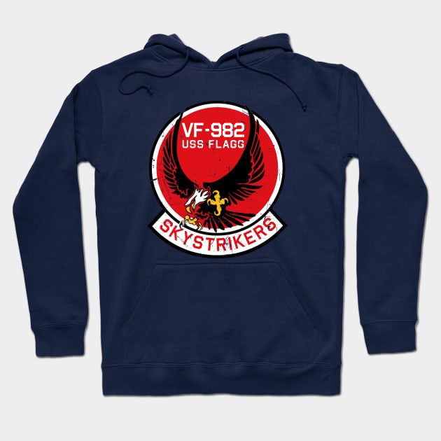 Skystriker Squadron Hoodie by PopCultureShirts